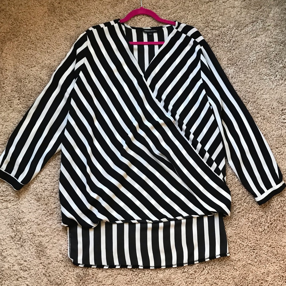 Striped tunic